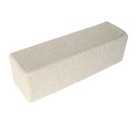 DUOLEH Cuscino Imbottito per Bracciolo di Divano, Cuscino di Supporto per Lettura su Divano o Letto, Cuscino per Collo e Lombare con Cerniera, Imbottitura per Spazio tra Testiera e Materasso