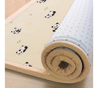 DUOLEH Tappeti morbidi per pavimenti, spessi tatami giapponesi, tappetini per gattonare spesso, antiscivolo, a pelo corto, per soggiorno e camera da letto, non perdono peli (200 x 280 cm, stile 3)