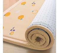 DUOLEH Tappeti morbidi per pavimenti, spessi tatami giapponesi, tappetini per gattonare spesso, antiscivolo, a pelo corto, per soggiorno e camera da letto, non perdono peli (120 x 180 cm, stile 8)