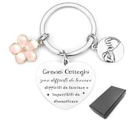 Duoleimi Portachiavi Divertenti, Regali per Ragazze di 11 Anni, Donne e Adolescenti di 9-14 Anni, Regalo di Compleanno per la Moglie e la Migliore Amica