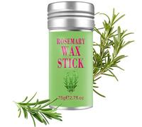 Duoleimi Stick per capelli 75 g, prodotto professionale per capelli ribelli per acconciature fisse, cera modellante contro pelucchi e capelli ribelli, idratante