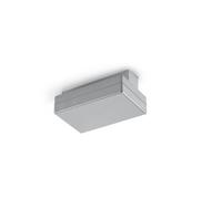 DUOLINE ALIMENTATORE DIMMERABILE ALLUMINIO L. 13,5CM max. 200W PER SISTEMA BINARIO DUOLINE