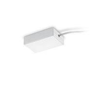 DUOLINE ALIMENTATORE MAX 600W BIANCO L. 9,5M CON CAVO 50CM PER SISTEMA BINARIO DUOLINE