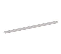 DUOLINE BINARIO ALLUMINIO INCASSO GESSO L.115CM