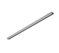 Trio Lighting binario bifase DUOline, titanio, 100 cm Trio Lighting