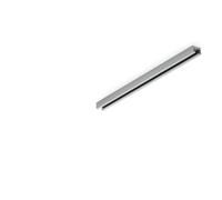 Trio Lighting binario bifase DUOline, titanio, 50 cm Trio Lighting