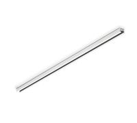 DUOLINE BINARIO METALLO BIANCO LUNGHEZZA 100CM 700231