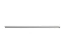 DUOLINE BINARIO METALLO BIANCO LUNGHEZZA 160CM