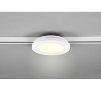 DUOLINE CAMILLUS PLAFONIERA LED 9W 900lm, 3000K BORDO BIANCO D.17CM