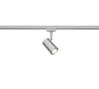 DUOLINE MARLEY SPOT ORIENTABILE METALLO ACCIAIO SATINATO L. 10,2CM PER SISTEMA BINARIO 1 LUCE ATTACCO GU10