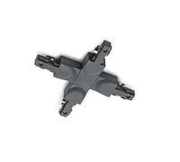 DUOLINE RACCORDO A " CROCE " NERO L. 17CM X H. 16CM 702432