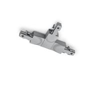 DUOLINE RACCORDO A T ALLUMINIO TERRA A SX L. 17CM X H. 9CM PER SISTEMA BINARIO