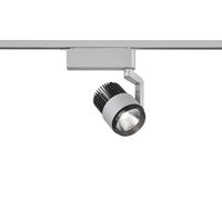 DUOLINE RADIATOR SPOT LED 15W 1270lm, 2300+3000+4000K ORIENTABILE METALLO ALLUMINIO H. 23CM DIMMERABILE