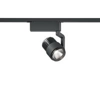 DUOLINE RADIATOR SPOT LED 15W 1270lm, 2300+3000+4000K ORIENTABILE METALLO NERO H. 23CM DIMMERABILE
