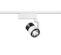 DUOLINE RADIATOR SPOT LED 15W · 1x 1270lm, 2300+3000+4000K ORIENTABILE METALLO BIANCO H. 23CM DIMMERABILE