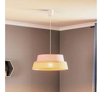 Duolla Lampada a sospensione Galaxy Soft Nature, rosa/marrone Duolla