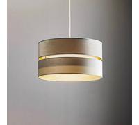 Duolla Lampada a sospensione Golden Duo verde menta/oro Duolla