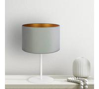 Duolla Lampada da tavolo Golden Roller altezza 30 cm verde menta/oro Duolla