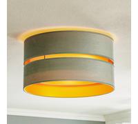 Duolla Plafoniera Golden Duo Ø 40 cm verde menta/oro Duolla