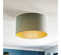 Duolla Plafoniera Golden Roller Ø 40 cm verde menta/oro Duolla