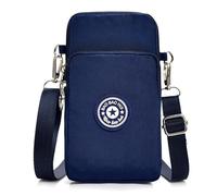 DuoLmi Borsa a Tracolla da Donna, Piccola Borsa, Fascia da Braccio per Cellulare con Porta Cuffie, Mini Borsa a Tracolla con Cinghie Regolabili Staccabili