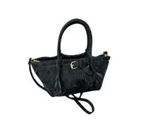 DuomaiJJ Borsa Versatile A Tracolla retrò per L'inizio della Primavera Ed Elegante Secchiello Portatile