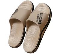 DuomaiJJ Ciabatte da Doccia Sandali Maschili Uomo alla Moda -cachi-42-43