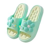 DuomaiJJ Ciabatte da Doccia Summer Femminile Grazioso Sandali per Esterni Bagno Non Slittata-verde-40-41