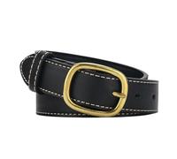 DuomaiJJ Cintura da Donna Una Versatile Ed Elegante per Studentesse, Perfetta Decorare La Vita-nero-115 Cm
