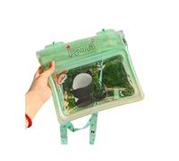 DuomaiJJ Custodia Impermeabile Smartphone Bassa In Bacche Inferiore Troppo Chulla Cafe Caso Di Pelle Il Presaggio Nego Significato-verde