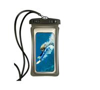 DuomaiJJ Custodia Impermeabile Smartphone Piccolo Da 2 Pacchetti Per Il Telefono Touch Screen Cellulare Asporto Coperchio Protettivo Alla Deriva-nero