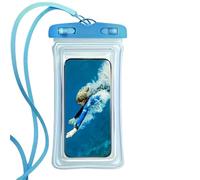DuomaiJJ Custodia Impermeabile Smartphone Piccolo Da 2 Pacchetti Per Il Telefono Touch Screen Cellulare Asporto Coperchio Protettivo Alla Deriva-blu
