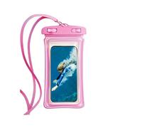 DuomaiJJ Custodia Impermeabile Smartphone Piccolo Da 2 Pacchetti Per Il Telefono Touch Screen Cellulare Asporto Coperchio Protettivo Alla Deriva-rosa