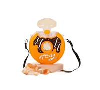 DuomaiJJ Tazza Termica Coppa per Il Bollitore Bambini Maschio E Femmina Portatile-giallo-380 Ml