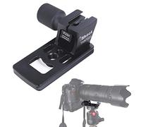 duomianshou Supporto per treppiede di ricambio per treppiede compatibile con Nikon AF-S NIKKOR 70-200mm f/2.8E FL ED VR, AF-S 500mm f/5.6E PF ED VR, supporto piastra a sgancio rapido Arca Fit Clamp