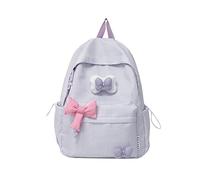 DUOMIYX Zaino Girls Cute Decoration Decorazione A Quadro A Quadri Light Light Amissy School Borse 5-10 Anni