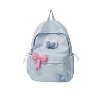 DUOMIYX Zaino Girls Cute Decoration Decorazione A Quadro A Quadri Light Light Amissy School Borse 5-10 Anni