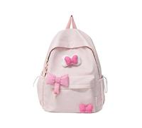 DUOMIYX Zaino Girls Cute Decoration Decorazione A Quadro A Quadri Light Light Amissy School Borse 5-10 Anni