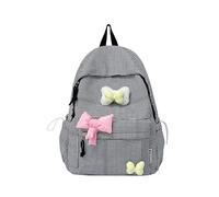 DUOMIYX Zaino Girls Cute Decoration Decorazione A Quadro A Quadri Light Light Amissy School Borse 5-10 Anni