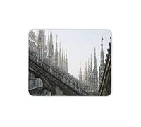 Duomo di Milano Architettura Tappetino mouse pad - Regalo gotica Chiesa Computer # 16188