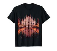 Duomo di Milano | Love Milano Souvenir Duomo di Milano |Italia Maglietta
