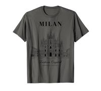 Duomo di Milano Skyline Classic Maglietta