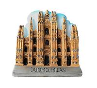 Duomo Milan Italia 3D Magnete Frigorifero Da Viaggio Sticker Souvenirs, Fatto a Mano Magnete Frigorifero Italia Decorazione Casa & Cucina