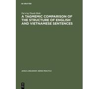 Du'o'ng Thanh B A tagmemic comparison of the structure of Eng (Copertina rigida)