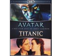 Duopack Avatar 3D + Titanic 3D - Blu-ray 3D;Titanic;Avatar + Titanic