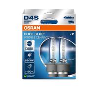 DuoPack OSRAM D4S XENARC COOL BLUE INTENSE NextGen 12V+24V 35W Fino A +150%