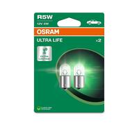 DuoPack OSRAM R5W AUX ULTRA LIFE Blister 12V 5W BA15s 50 Ml Modello 2024