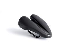 DUOPOWER Sella per Bicicletta MTB Antiprostata - Senza Punta Modello Arrow 2021 Ergonomico Adatto per Bici Montain Triathol Senza Naso Uomo Donna Citta Strada
