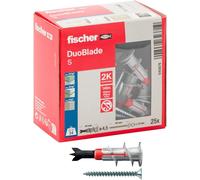DuoPower Tassello Fischer Nylon con Vite Tassello Multiuso 5, 6, 8, 10, 12, 14