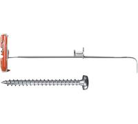 DuoPower Tassello Fischer Nylon con Vite Tassello Multiuso 5, 6, 8, 10, 12, 14